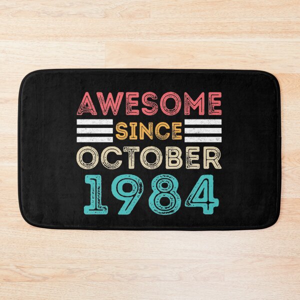 Item preview, Retro Vintage 36th Birthday - Awesome Since October 1984 designed and sold by meedTee.