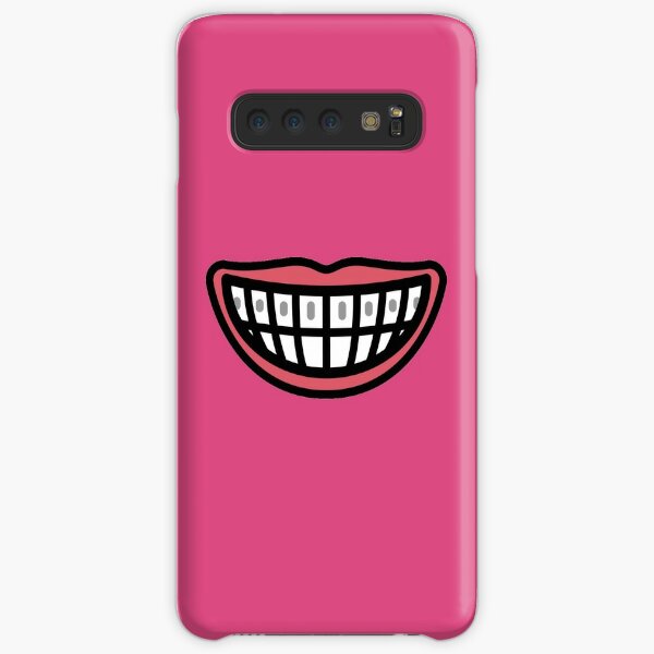 Brace Face Phone Cases Redbubble - pink galaxy gaze roblox id