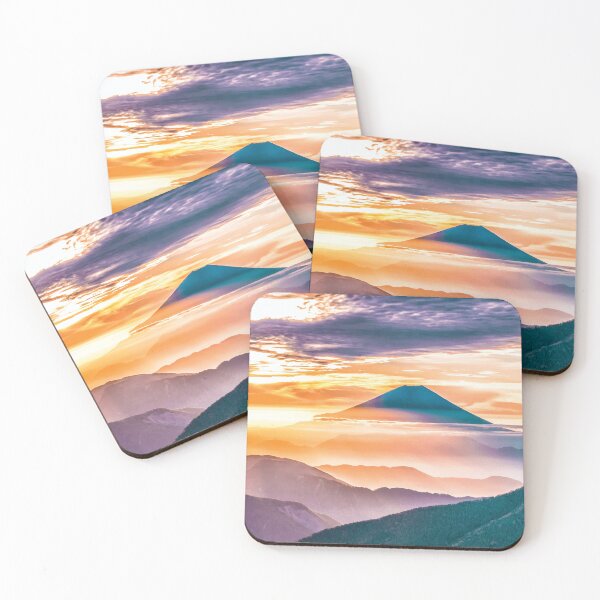 Item preview, Vibrant Mount Fuji Mist designed and sold by PlanetPrints.
