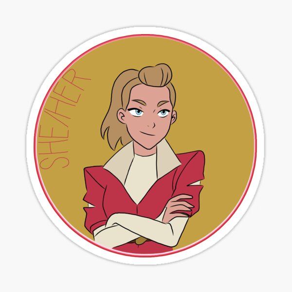 She-Ra she/her pronoun lesbian Sticker