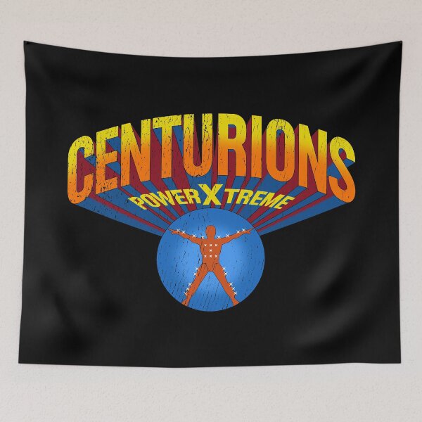 Item preview, Centurions ✅ Power Xtreme 80s designed and sold by sachpica.