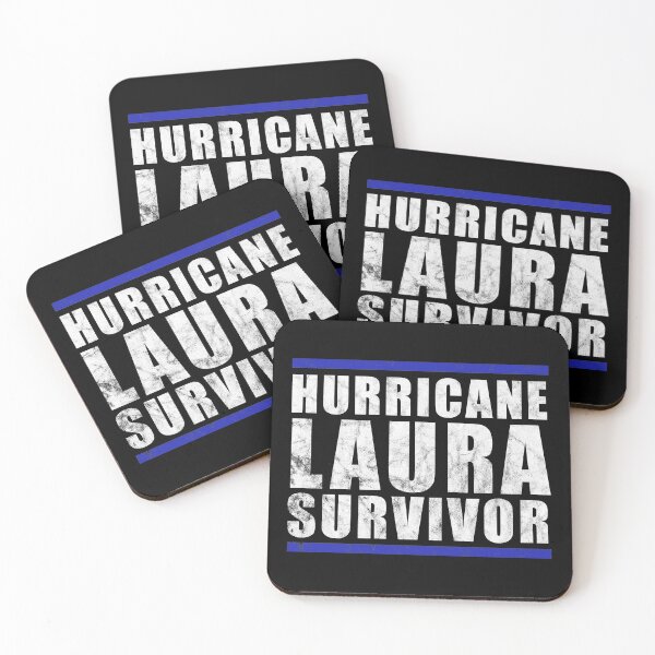 Item preview, Hurricane Laura Survivor designed and sold by CrystalCrush.