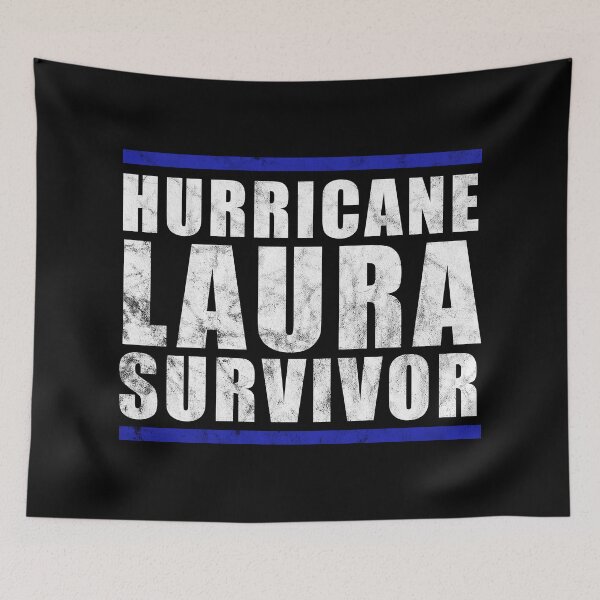 Item preview, Hurricane Laura Survivor designed and sold by CrystalCrush.