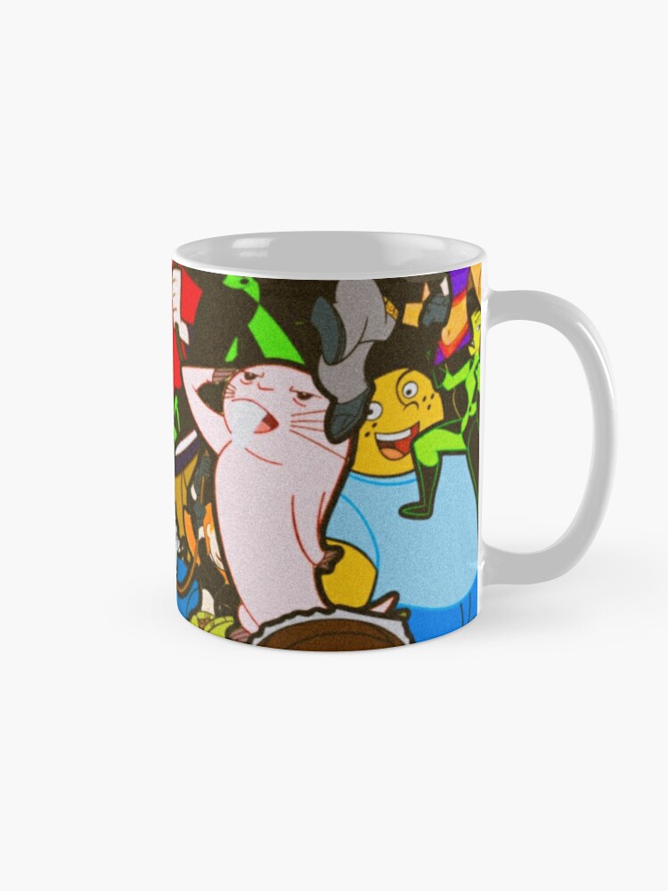 Disney Coffee Mug - Chip 'n Dale Ombre