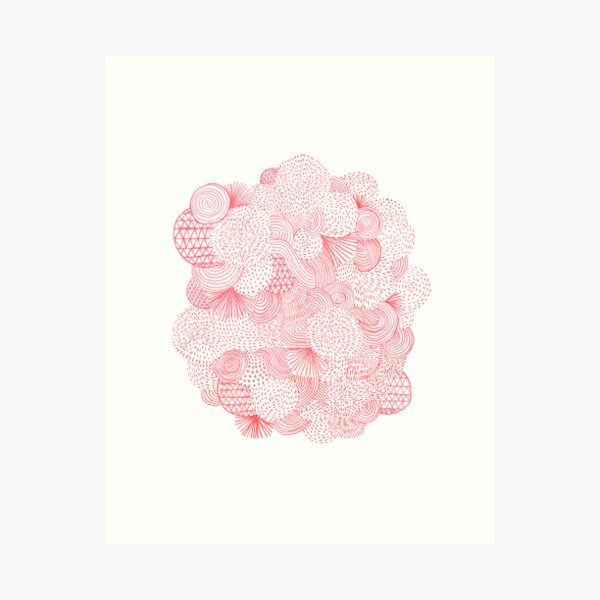 Fireworks Art Print