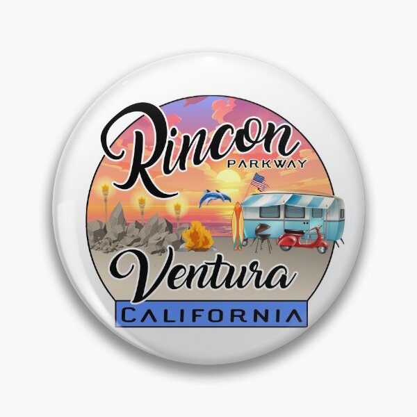 Item preview, Rincon Parkway Round Logo designed and sold by Terri Beard.