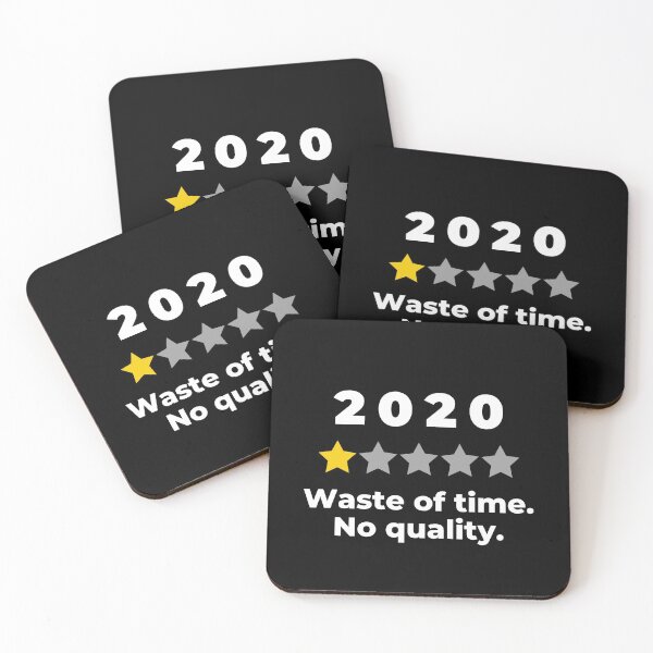 Item preview, 2020 Bad Year One Star Rating Cute Funny Joke October September Sarcastic Class Motivational Inspirational Birthday Gift designed and sold by EpsilonEridani.