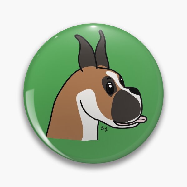 Item preview, Tri-Color Boxer Headshot designed and sold by itsjustmebre.