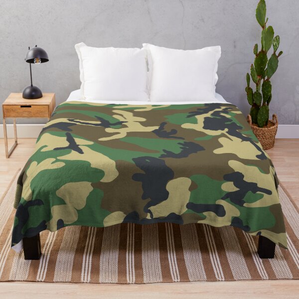 Item preview, Woodland Camo Pattern designed and sold by SusanEileenEvans.