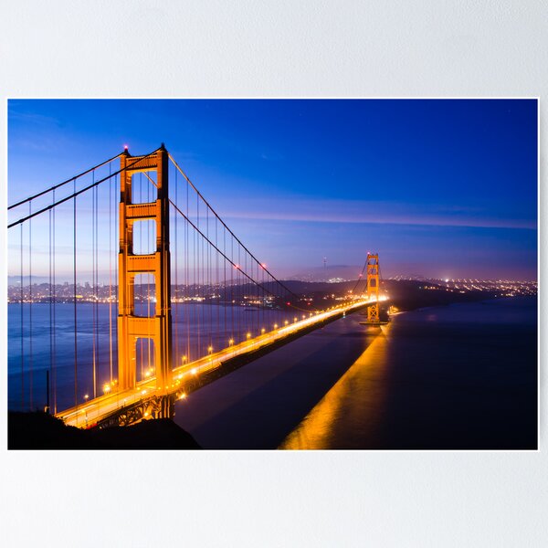 Item preview, Golden Gate Dawn designed and sold by tmbolle.