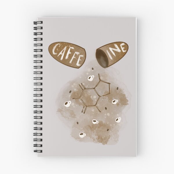 Item preview, Caffeine Molecule  designed and sold by Pipandmel.