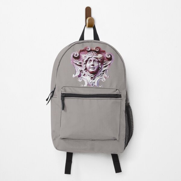 Item preview, Woman portrait, head, french baroque mascaron designed and sold by voicivoila.