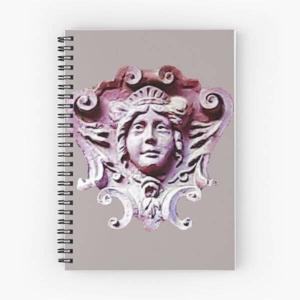 Item preview, Woman portrait, head, french baroque mascaron designed and sold by voicivoila.