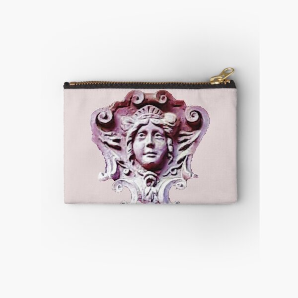 Item preview, Woman portrait, head, french baroque mascaron designed and sold by voicivoila.