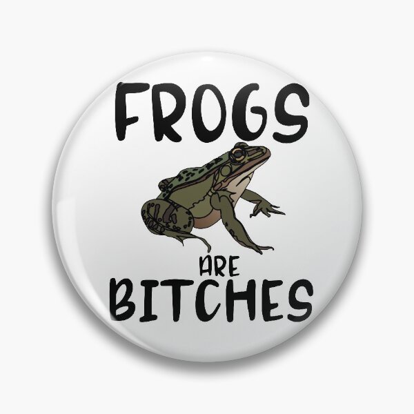 Item preview, The Umbrella Academy-Inspired "Frogs Are Bitches" designed and sold by mulberrydragon.