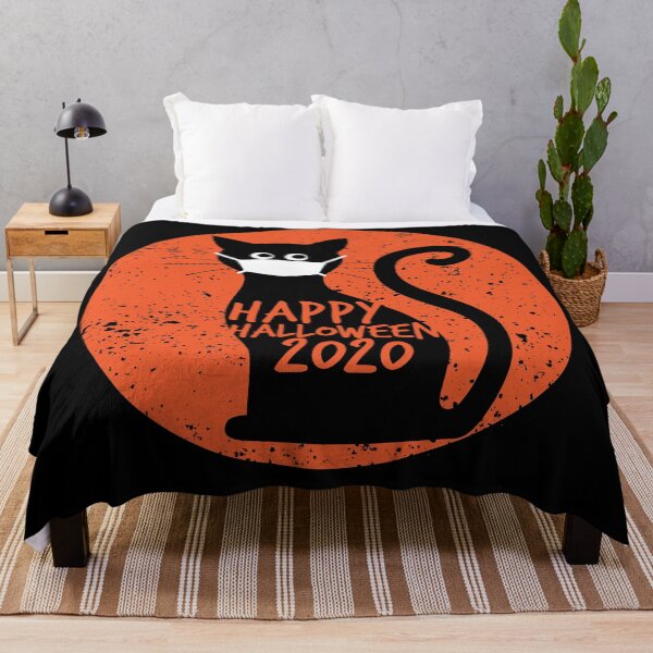 Item preview, Amante de los gatos de Halloween 2020 designed and sold by dana-mie.