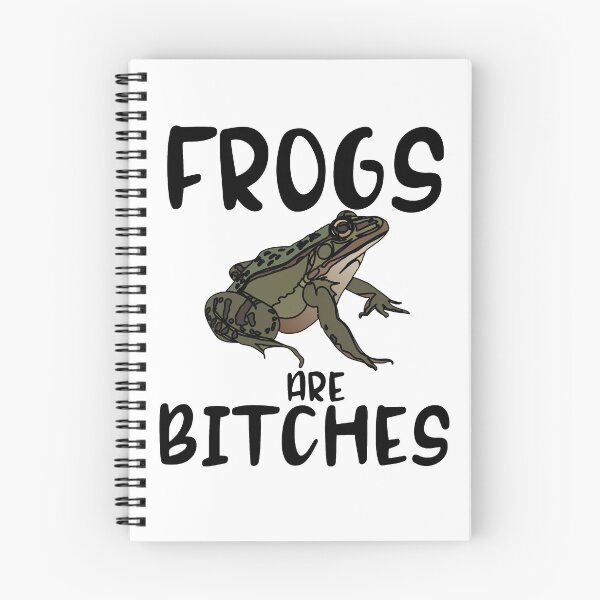 Item preview, The Umbrella Academy-Inspired "Frogs Are Bitches" designed and sold by mulberrydragon.
