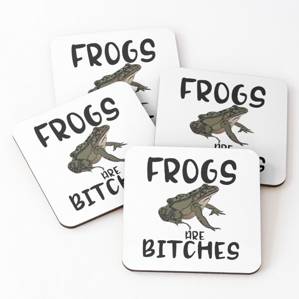 Item preview, The Umbrella Academy-Inspired "Frogs Are Bitches" designed and sold by mulberrydragon.
