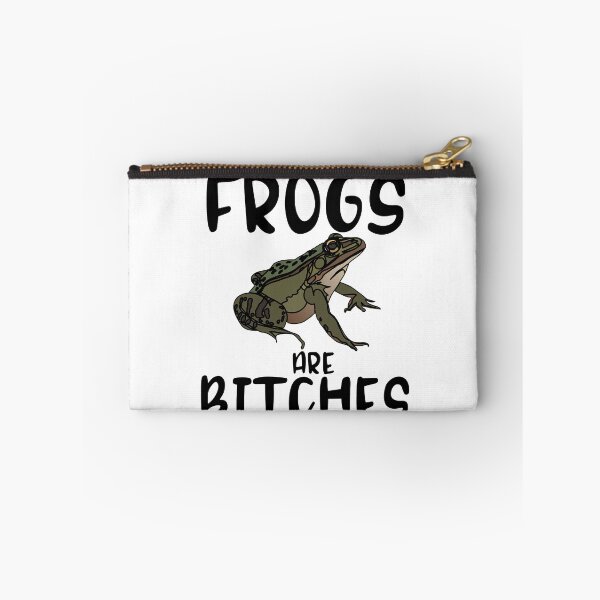 Item preview, The Umbrella Academy-Inspired "Frogs Are Bitches" designed and sold by mulberrydragon.