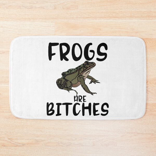 Item preview, The Umbrella Academy-Inspired "Frogs Are Bitches" designed and sold by mulberrydragon.