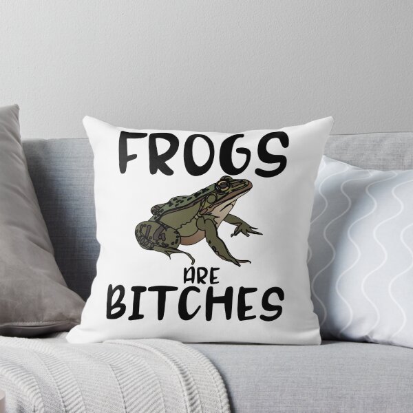 Item preview, The Umbrella Academy-Inspired "Frogs Are Bitches" designed and sold by mulberrydragon.