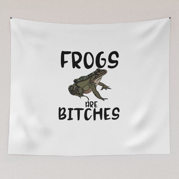 Item preview, The Umbrella Academy-Inspired "Frogs Are Bitches" designed and sold by mulberrydragon.