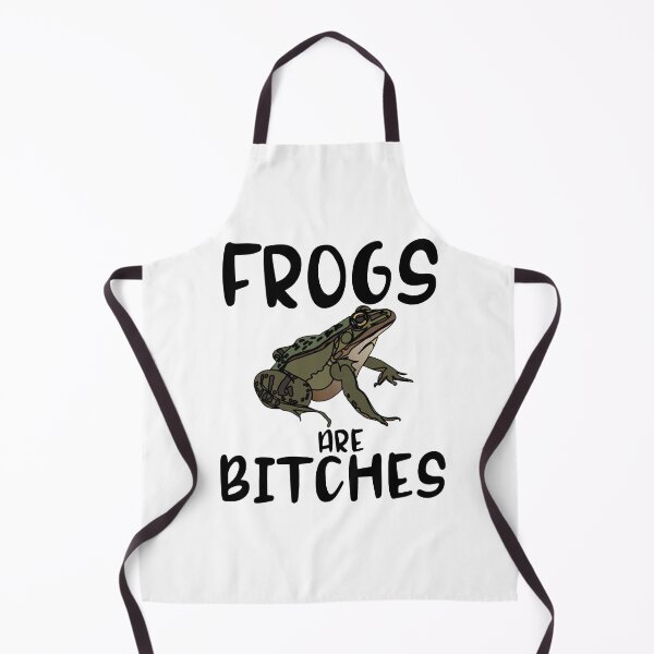 Item preview, The Umbrella Academy-Inspired "Frogs Are Bitches" designed and sold by mulberrydragon.