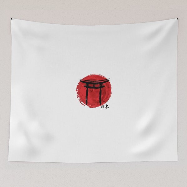 Item preview, Japanese Torii Gate  designed and sold by Kaixiu-Art.