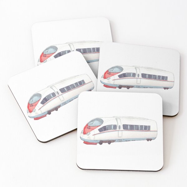 Item preview, Tren de alta velocidad Sapsan designed and sold by apelsishka-art.