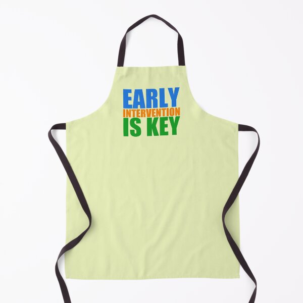 Item preview, Early Intervention is Key designed and sold by Epic Love Designs.