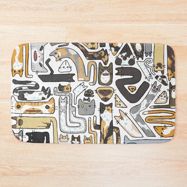 Item preview, Catterns! designed and sold by Tactlessly.