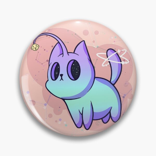 Item preview, Galaxy kitty designed and sold by SoonaSoona.