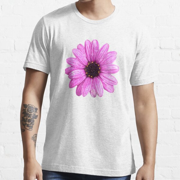 "Pink Daisy" Tshirt for Sale by gingerlouls Redbubble pink daisies