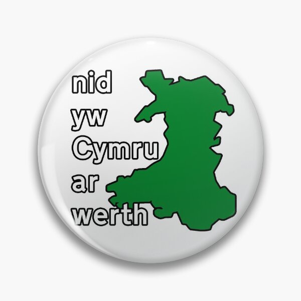 Item preview, Nid Yw Cymru Ar Werth designed and sold by cythrel.