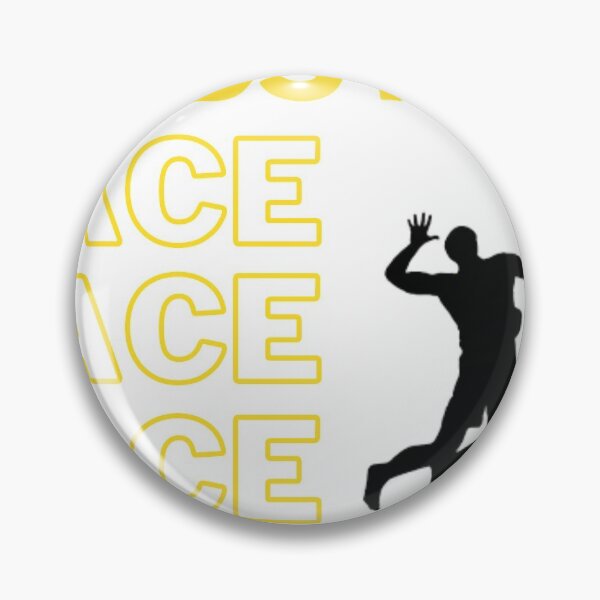 Item preview, Funny Volleyball Kiss My Ace T-Shirt designed and sold by muntee-POD.