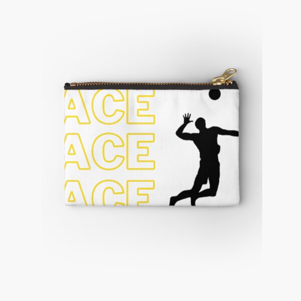 Item preview, Funny Volleyball Kiss My Ace T-Shirt designed and sold by muntee-POD.