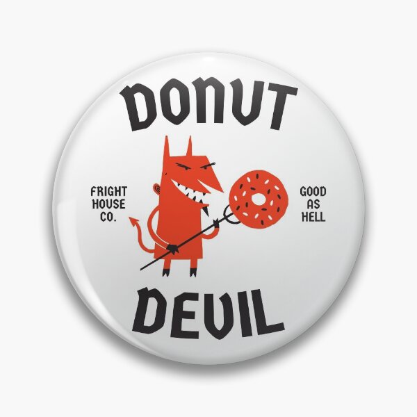 Aperçu de l'œuvre Donut Devil (vêtements plus légers) créée et vendue par frighthouseco.