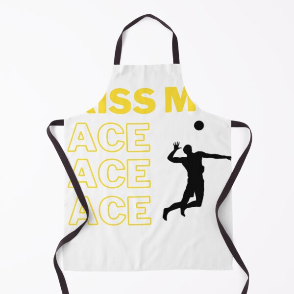 Item preview, Funny Volleyball Kiss My Ace T-Shirt designed and sold by muntee-POD.
