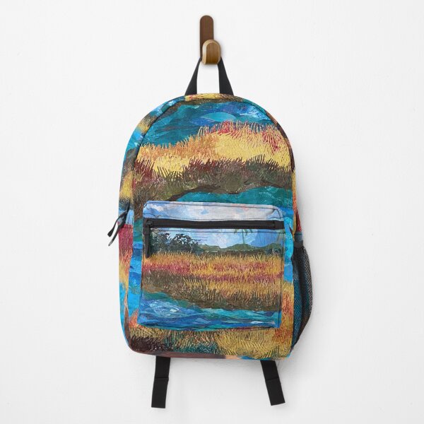 Item preview, Horse grazing in marsh designed and sold by Forrest Fortier.