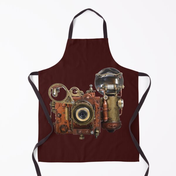 Item preview, Retro Future Media Content Maker Camera ~ Steam Flash ~ designed and sold by PetersonGallery.