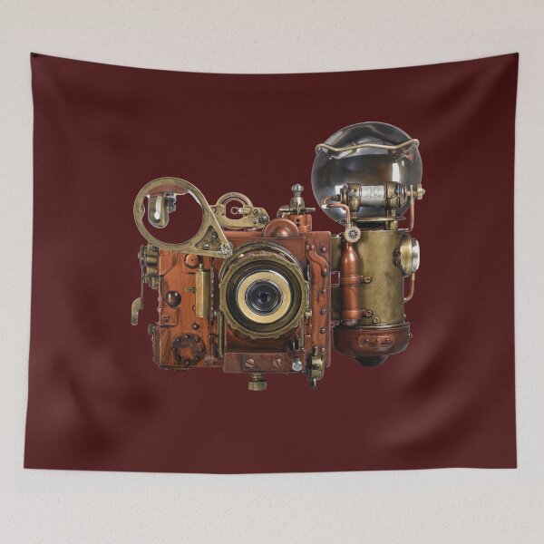 Item preview, Retro Future Media Content Maker Camera ~ Steam Flash ~ designed and sold by PetersonGallery.