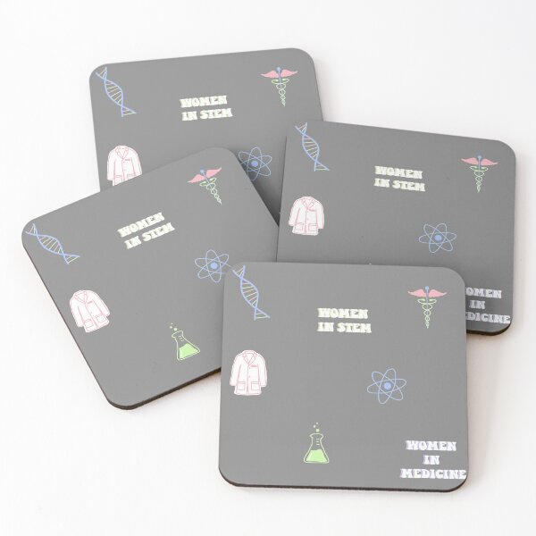 Item preview, women in stem pack designed and sold by Nicole  Desmond.