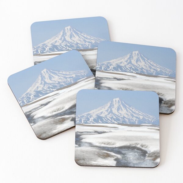 Item preview, Winter Ice and Snow at Kamchatka Volcano designed and sold by PlanetPrints.