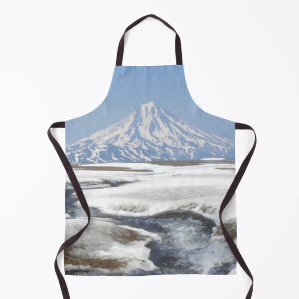 Item preview, Winter Ice and Snow at Kamchatka Volcano designed and sold by PlanetPrints.