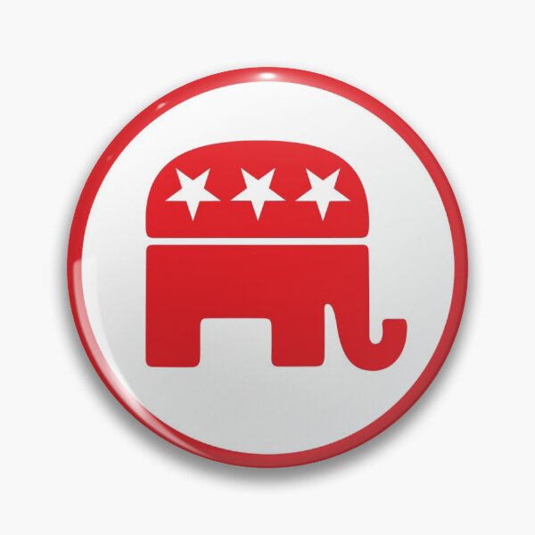 Item preview, Republican Logo USA designed and sold by EndeeDesigns.