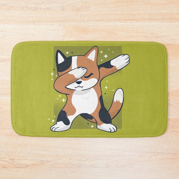 Item preview, Cute Dabbing Cat designed and sold by cutenfunny.