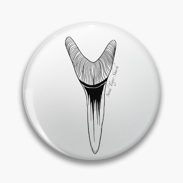 Item preview, Sand Tiger Shark Tooth designed and sold by taylorksea.