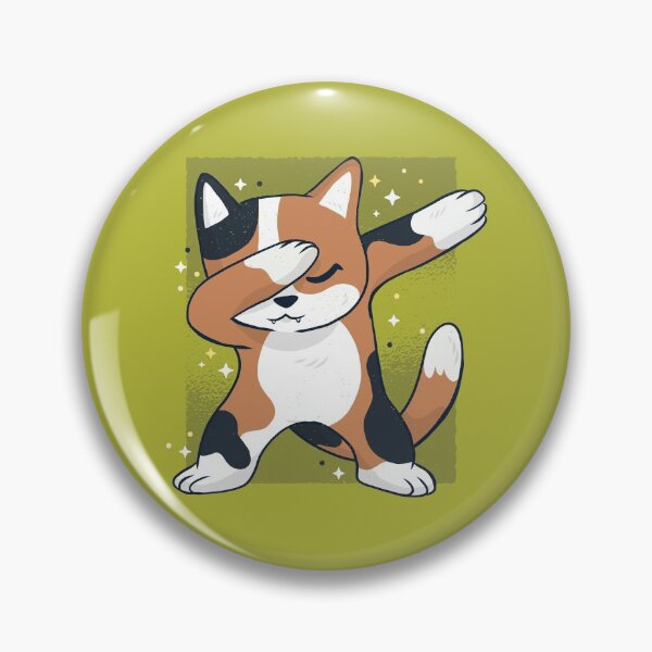 Item preview, Cute Dabbing Cat designed and sold by cutenfunny.