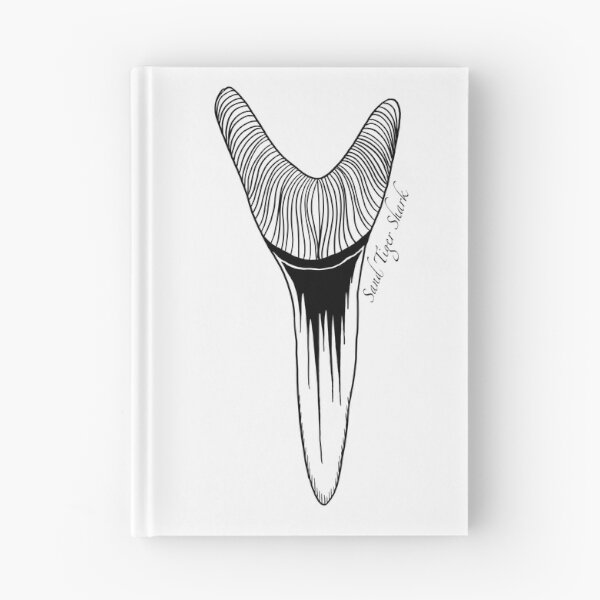 Item preview, Sand Tiger Shark Tooth designed and sold by taylorksea.