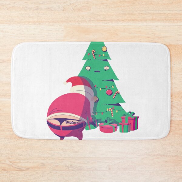 Item preview, Someone's Been A Naughty Boy Xmas Greeting designed and sold by RandomStuffShop.